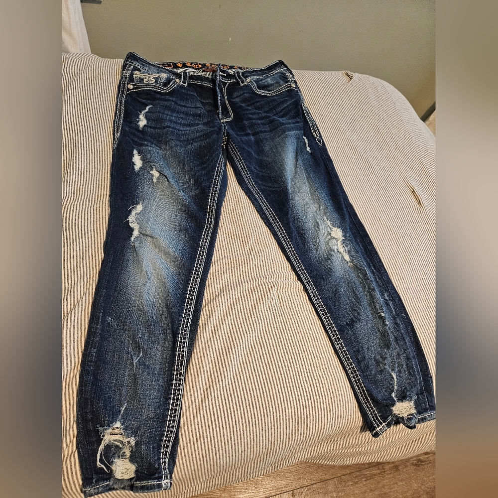 Rock Revival 32 easy ankle skinny